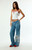Ed Hardy Women's Cross Wings Low Rise Baggy Jeans - 0860604740002