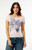 Pacsun Women's AOP Lily Off-The-Shoulder Top - 0702461580066