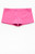 John Galt Women's Hot Pink Boxer Shorts - 0842601600387