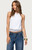 Edikted Women's Damarey Chain Backless Halter Top - 0263609690146
