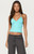 Edikted Women's Noriah V Neck Halter Top - 0263609690161