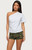 Edikted Women's Yurey Gathered One Shoulder Top - 0263609690182