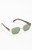 Pacsun Men's Hudson Wire Frame Sunglasses - 0621003320006
