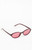 Pacsun Women's Mia Plastic Oval Sunglasses - 0650611000006