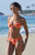 Rhythm Women's Melia Low Rise Cheeky Bikini Bottom - 0825483770056