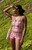 Snorkelbear Women's Plaid Bella Swim Shorts - 0825611620003