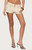Edikted Women's Keinan Low Rise Denim Shorts - 0267609690058