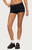 Edikted Women's Quinne Contrast Stitch Denim Shorts - 0267609690061