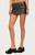 Edikted Women's Gala Faux Leather Mini Skort - 0269609690032