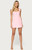 Edikted Women's Cristina Ruffle Flare Mini Dress - 0271609690047