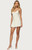 Edikted Women's Lushia Floral Ruched Mini Dress - 0271609690053