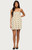 Edikted Women's Polka Dot Linen Look Mini Dress - 0271609690055