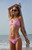Pacsun Women's Pink Camo Jessie Low Rise Bikini Bottom - 0811451180342835