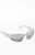 Pacsun Men's Silver Sport Sunglasses - 0621003320021