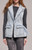 AZALEA WANG Women's Ryn Peplum Denim Vest - 0272611590002