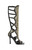 AZALEA WANG Women's Indranihigh Snakeskin Boots - 0275611590001