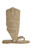 AZALEA WANG Women's Barrera Convertible Western Sandals - 0275611590005