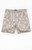 Pacsun Men's Tan Flower 6.5" Swim Trunks - 0150603490264
