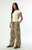 Daisy Street Women's Hibiscus Baggy Tearaway Pants - 0850600250017