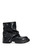 AZALEA WANG Women's Clarke Midnight Slouchy Combat Boots - 0275611590036