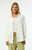 Billabong Women's Wanderer Solid Long Sleeve Oversized Shirt - 0731611030003