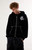 True Religion Men's Crest Big T Zip Up Hoodie - 0190609780016