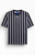 Awake NY Men's Striped Short Sleeve Soccer Jersey - 0125603440179