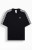 adidas Men's Black Adicolor 3-Stripes Oversized T-Shirt - 0097000250050