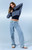 Pacsun Women's Casey Low Rise Baggy Jeans Light Indigo Washed - 0860604890177