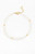 John Galt Women's Faux Pearl Bracelet - 0679601600321