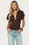 Edikted Women's Flutter Plunging V Neck Top - 0263609690205