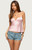 Edikted Women's Jema Cupped Satin Effect Top - 0260609690088