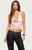 Edikted Women's Satin Effect Cowl Neck Scarf Top - 0263609690219