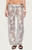 Edikted Women's Candace Floral Texured Sheer Pants - 0268609690040