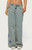 Edikted Women's Trish Stars Low Rise Baggy Jeans - 0267609690067