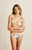 Rhythm Women's Floral Twist Front Bralette Bikini Top - 0825483770038