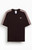 adidas Men's Brown Adicolor 3-Stripes Oversized T-Shirt - 0097000250052