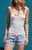 John Galt Women's Cement Beyonca Tank Top - 0704601601916