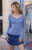 John Galt Women's Tania Off-The-Shoulder Top - 0704601601937