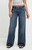 Pacsun Women's Casey Low Rise Baggy Jeans Slant Pocket Dark Indigo - 0860242100009