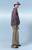 Pacsun Men's Blake Extreme Baggy Jeans Tan - 0131611110022