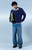 Pacsun Men's Blake Extreme Baggy Jeans Lighter Blue - 0131611110023