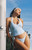 Pacsun Women's Blue Summer Side Tie Bikini Bottom - 0811451180394040