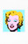 Apply Stickers Men's Shot Sage Blue Marilyn Sticker - 0685611660034