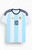 adidas Men's Argentina 26 Home Messi Short Sleeve Jersey - 0097000250013