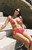 Pacsun Women's Red Payton Triangle Bikini Top - 0810451180147060