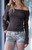 John Galt Women's Camo Cargo Micro Shorts - 0842601600353