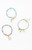 Pacsun Women's 3 Pack Kalani Bracelets - 0656448200020