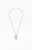 Pacsun Women's Cross Chain Pendant Necklace - 0656610470044