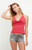 Pacsun Women's Tatum Ultimate Low Rise Jean Micro Shorts Stretch Gray - 0829454210202